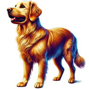 Golden Retriever Interactive Dog Toy interactive dog toy, dog exercise, dog play