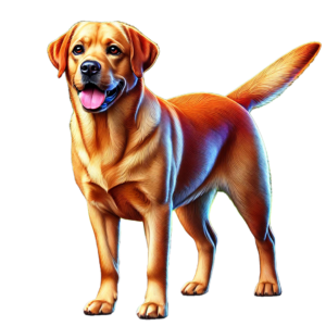 Yellow Labrador Retriever Interactive Dog Toy interactive dog toy, dog exercise, dog play