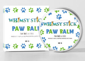 Whimsy Stick Organic Pet Paw Balm