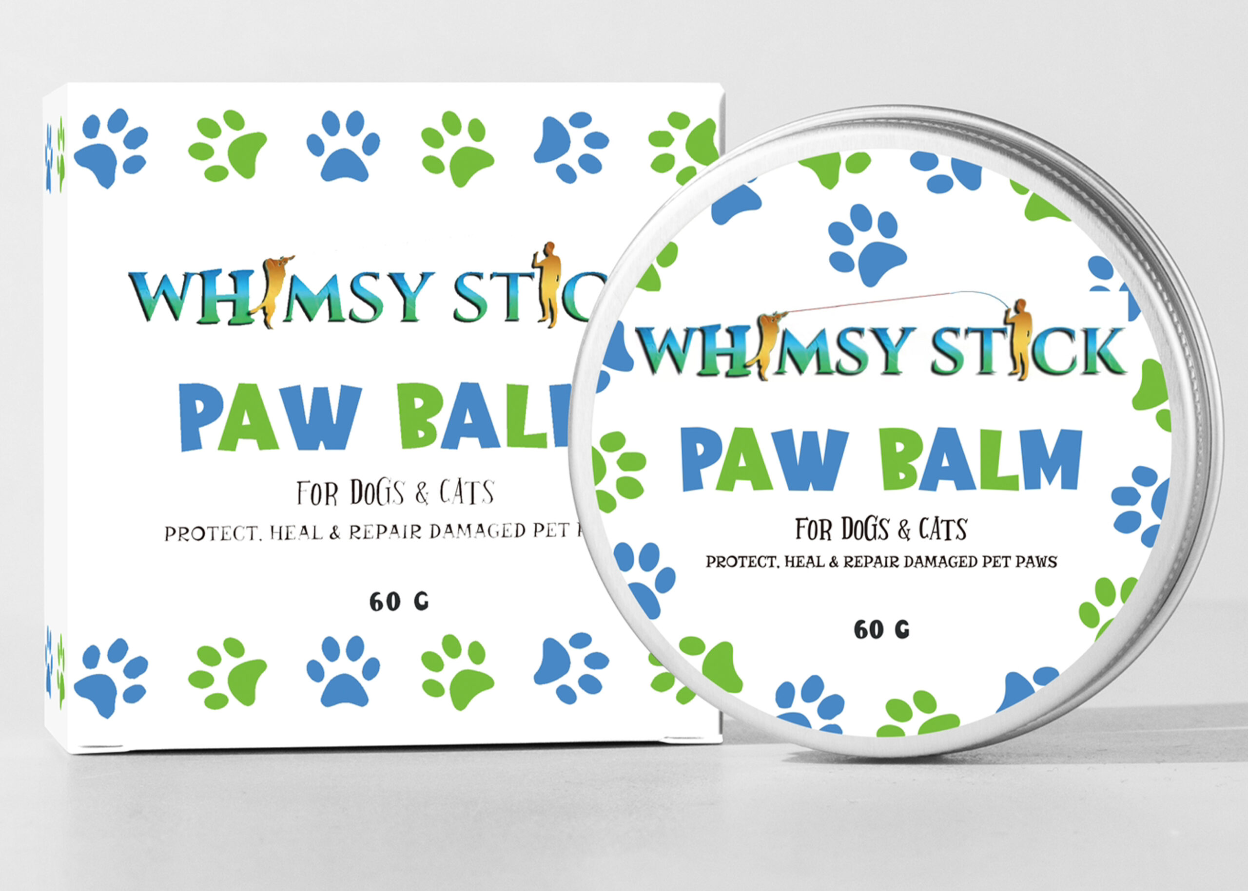 Whimsy Stick Organic Pet Paw Balm