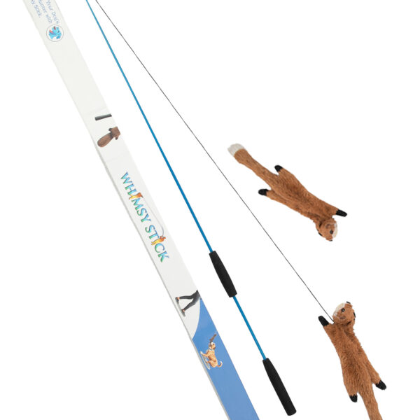 whimsy-stick-duo-bundle-for-small-to-medium-dogs-with-2-lures