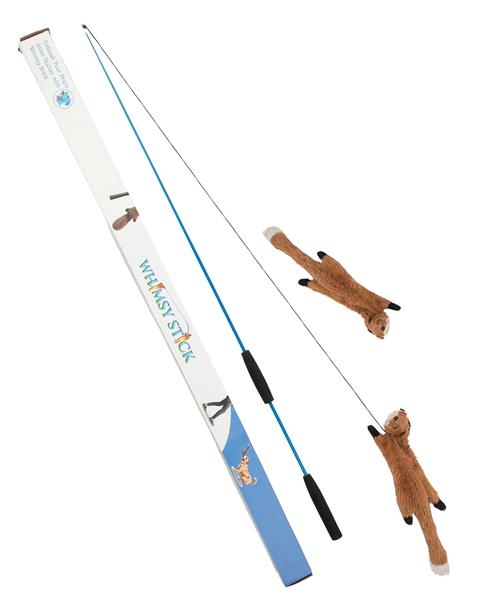 whimsy-stick-duo-bundle-for-small-to-medium-dogs-with-2-lures