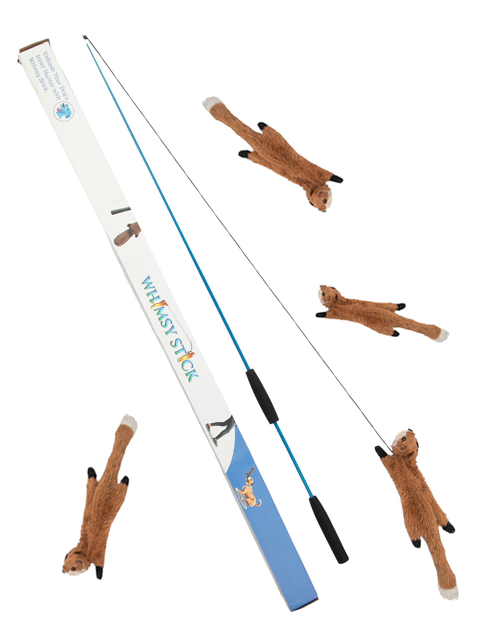 whimsy-stick-duo-bundle-for-small-to-medium-dogs-with-4-lures