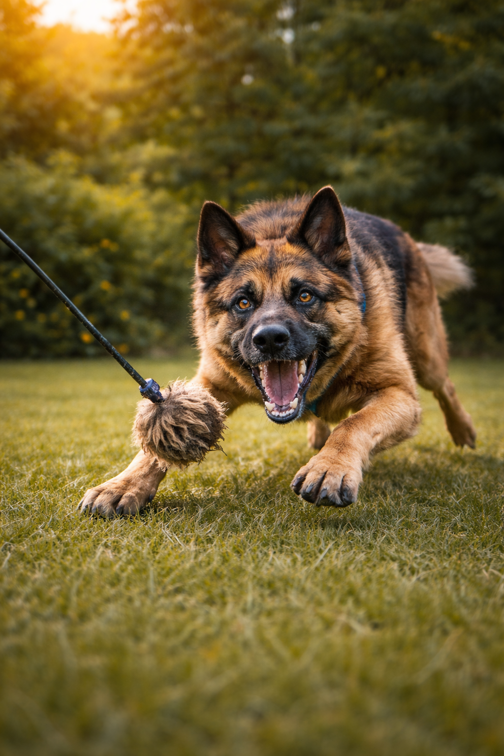 How to use a flirt pole to fix reactivity — trainer step-by-step method