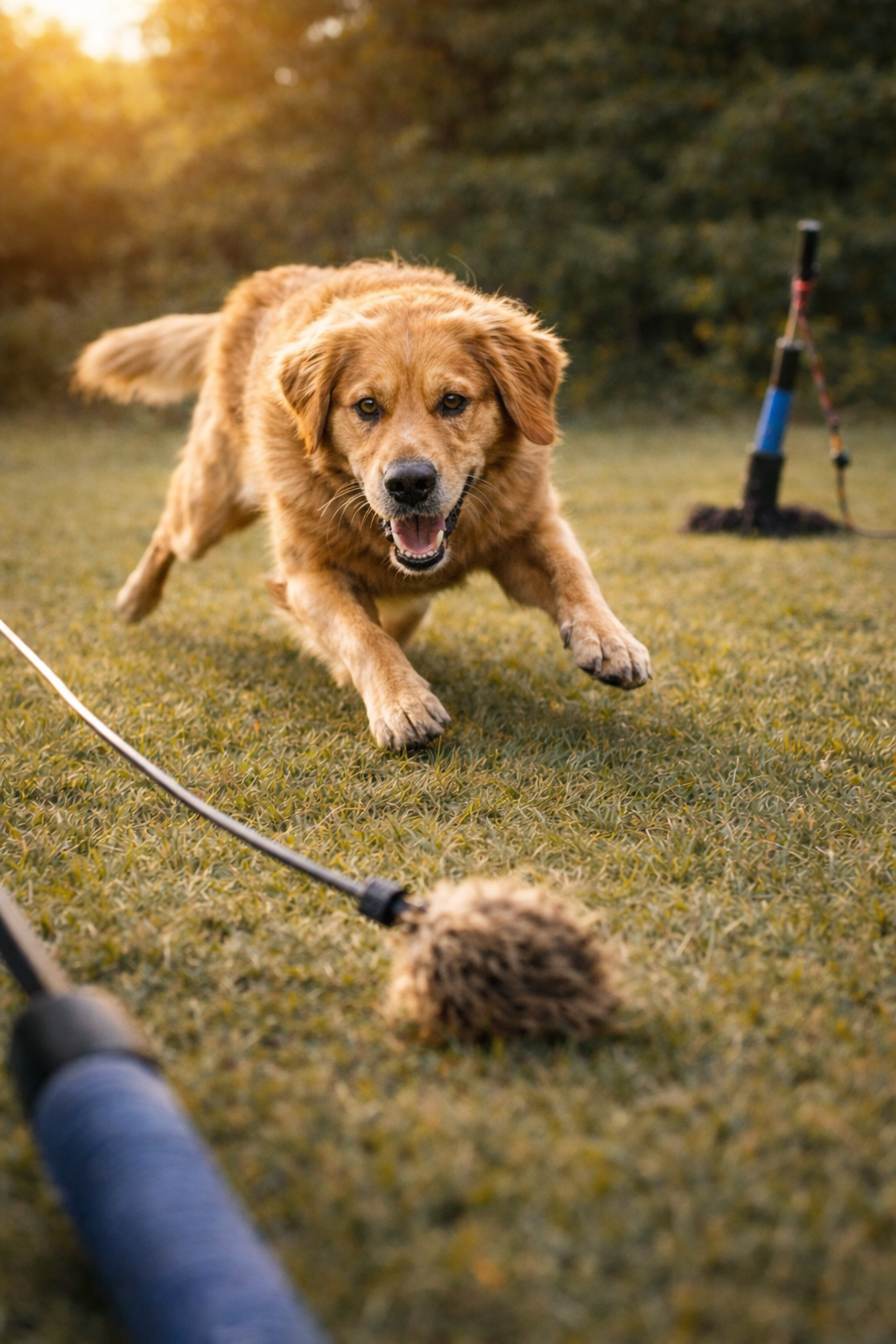 Whimsy Stick vs Squishy Face flirt pole comparison 2025