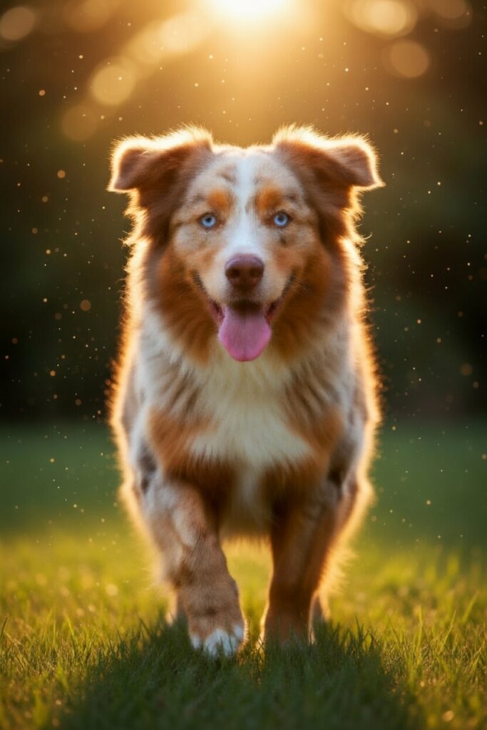 The best flirt pole for puppies and aussies