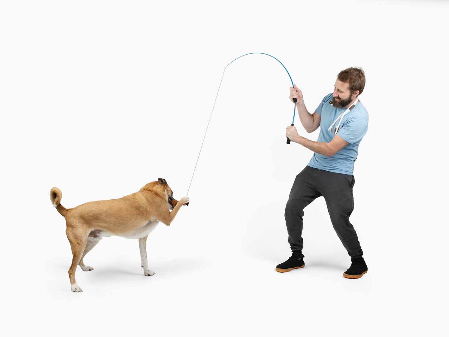 Whimsy Stick Rugged XL flirt pole