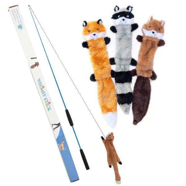 Whimsy Stick Rugged XL with 3 Lures